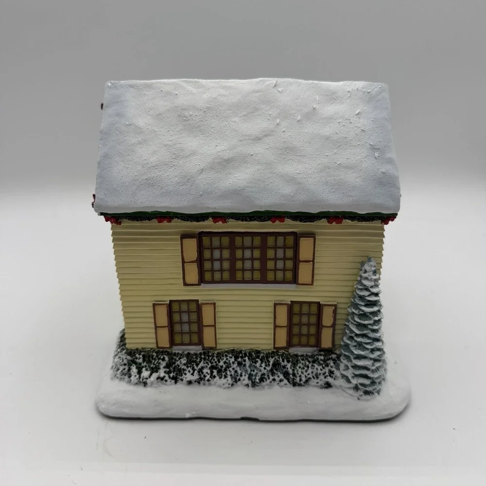 Vintage John‎ Deere Creek Hawthorne Village Light Up 2005 Gift Shop 91487 Deer